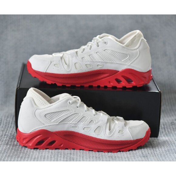 New! Size: 7 - Nike ACG Air Exploraid White Gym/Red | FJ1920-101 - Picture 1 of 15